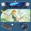 Wuthering Waves LuukHerssen Mousepad overlock offices Gaming keyboard Mouse Pad Anime Rubber HD Printing xmm XXL Desk Mat