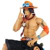 Variable Action Heroes ONE PIECE Portgas Ace 180mm PVC bemalte bewegliche Figur D. ca.