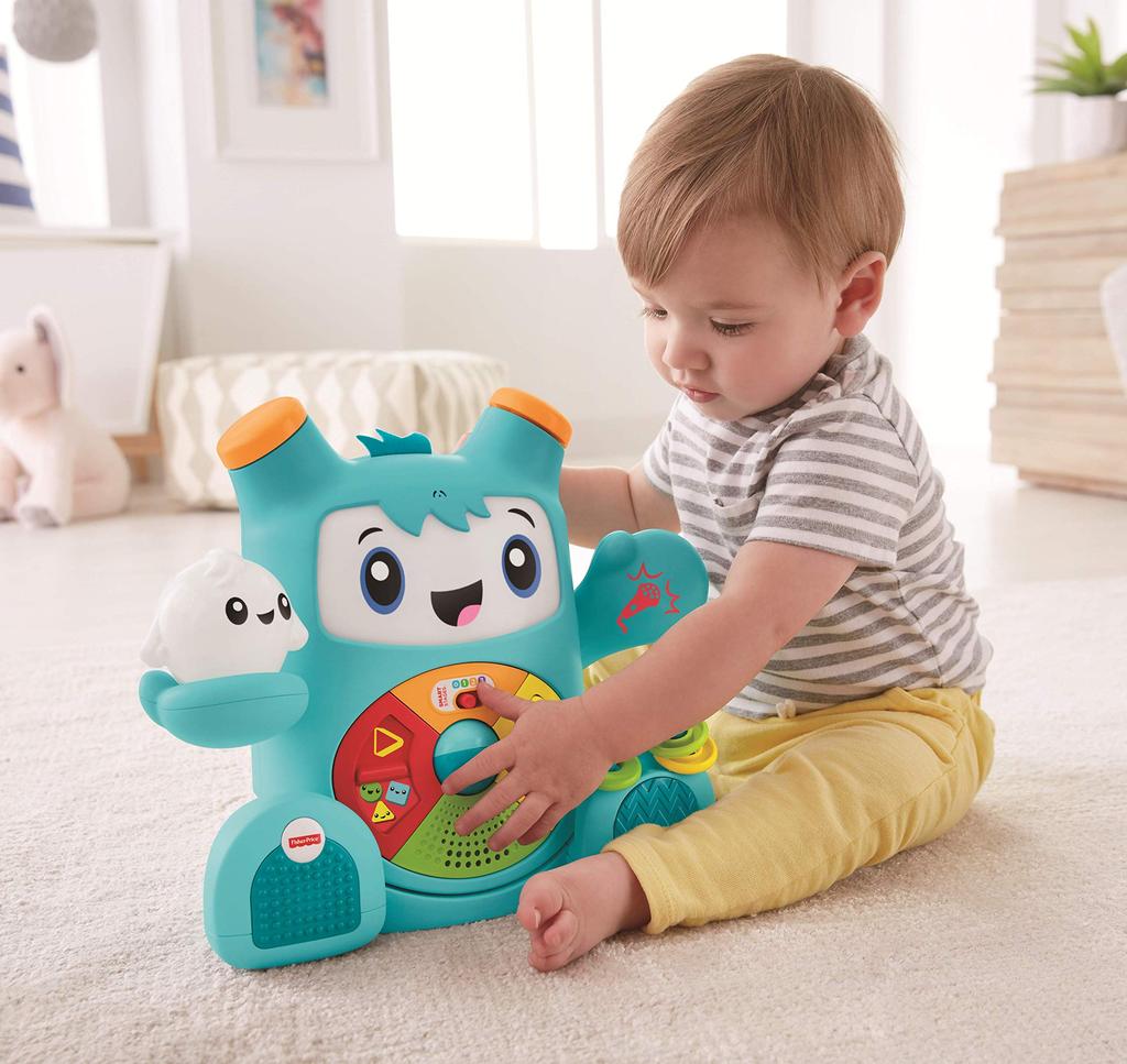 Fisher-Price SmartMove Bilingual Rokit FXD14