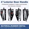 BT-4Pcs For Vitara SX4 S-Cross Car Interior Door Handle 83130-61M10 83110-61M10