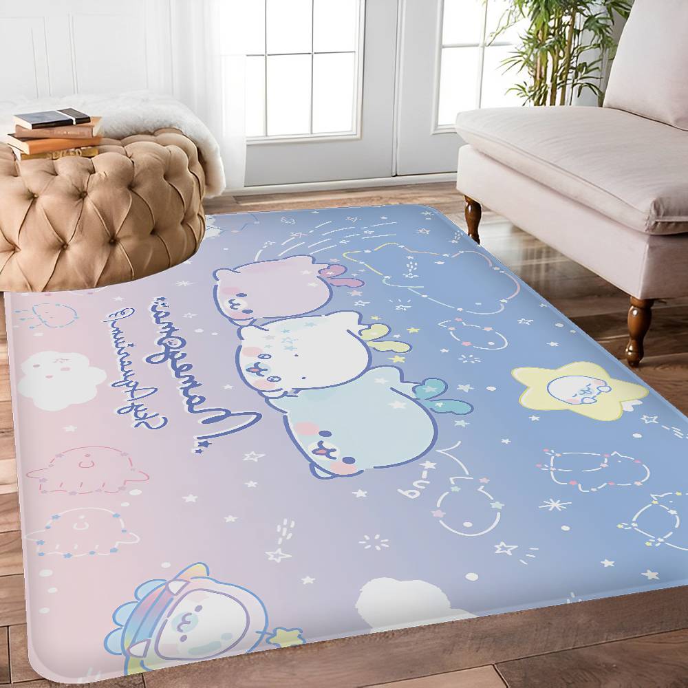 CUTE M-Mamegoma Floor Carpet Nordic Style Home Doormat Bathroom-Toilet Mats Bedroom Hotel Decor Mat