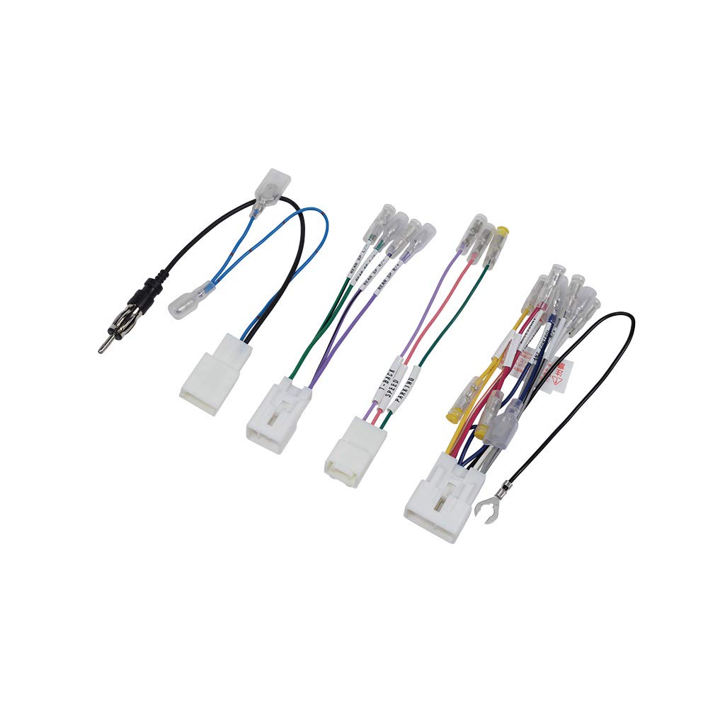 

Монтажный комплект для аудио- и навигационной системы Amon AODEA для автомобилей Toyota 2DIN, широкий, Y-2597