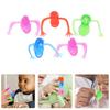 10Pcs Dinosaur Finger Puppets Spooky Fun Design Party Favors for Kids Storytelling Props School Rewards Puppet Show Activity