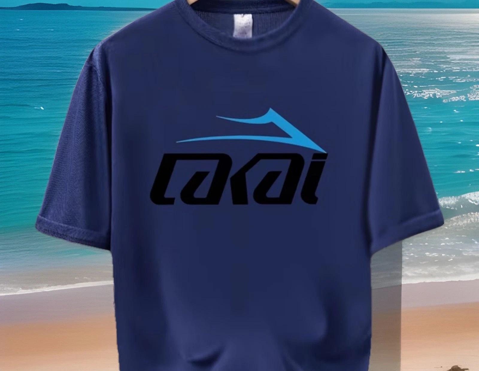 Mens XL Skate T-shirt Blue Breathable Skate Shoe Skateboard M