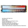 PCIe 4.0 M.2 NVMe SSD Speed Up To 7300MB/s Read 6800MB/s Write 64/128/256GB Internal Solid State Drive for PC Laptop Desktop Computer