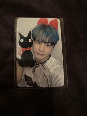 [USED] Xikers 2nd Album Kiki Bonus Trading Card Minjae Dmm