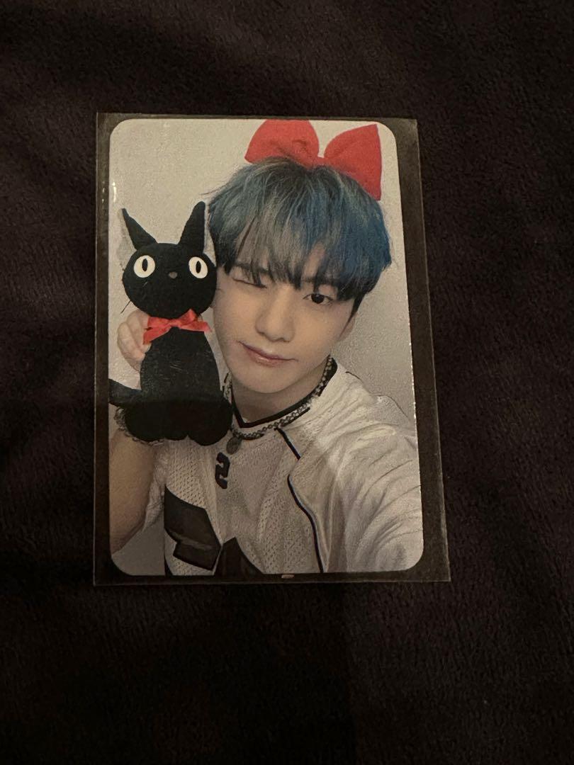 

[USED] Xikers 2nd album Kiki bonus trading card Minjae dmm