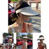 Chic Minimalist Women's Summer Sun Hat With Adjustable Strap And Breathable Fabric
