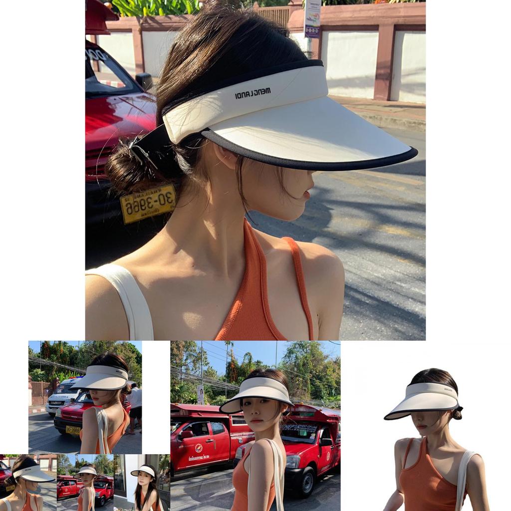 Chic Minimalist Women's Summer Sun Hat With Adjustable Strap And Breathable Fabric