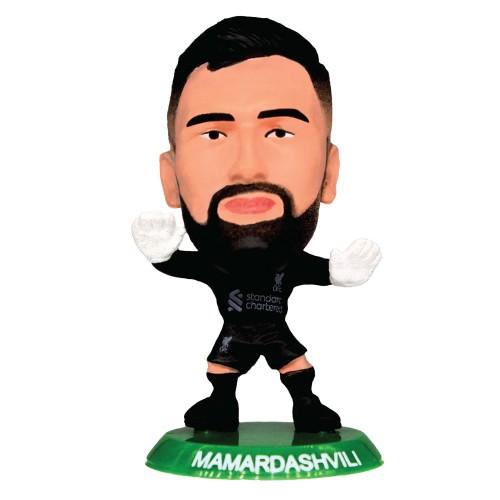 Liverpool FC Giorgi Mamardashvili 2026 SoccerStarz Collectable Figurine