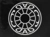 Garson DAD Circle Sticker SS ST002-04 D.A.D