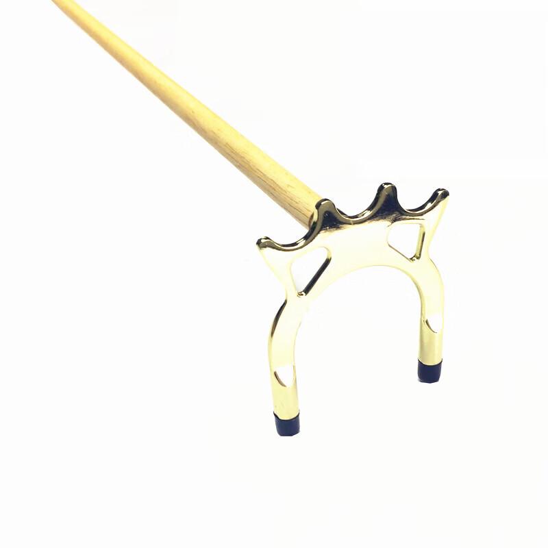 Brass Billiard Cue Rest Head