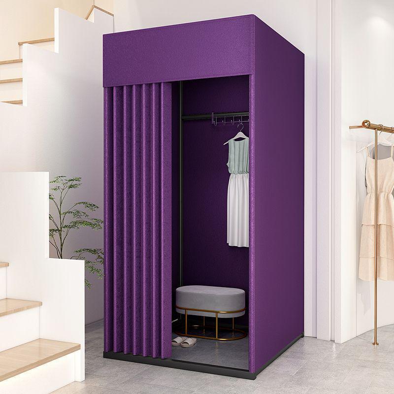 Portable Foldable Floor-Standing Changing Room for Clothing Stores