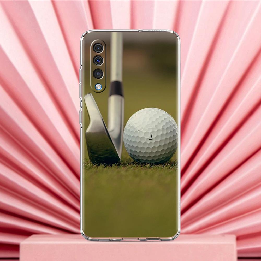 Phone Case For Samsung A56 A36 A26 A24 A16 A14 A12 A32 A50 A70 A20E A22 A40 A34 A54 A42 A52 5G A04s A06 Cover Modern Golf