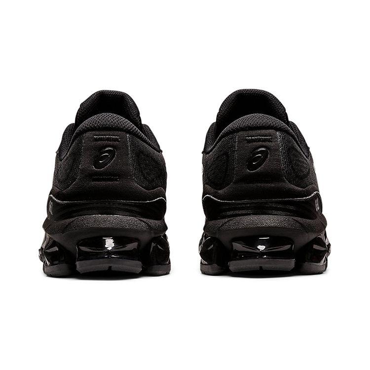 Asics Gel-Quantum 7 360 Comfortable Non-Slip Durable Breathable Lightweight Rebound Low-Top Running Shoes Kids sneakers Black 1204A061-001
