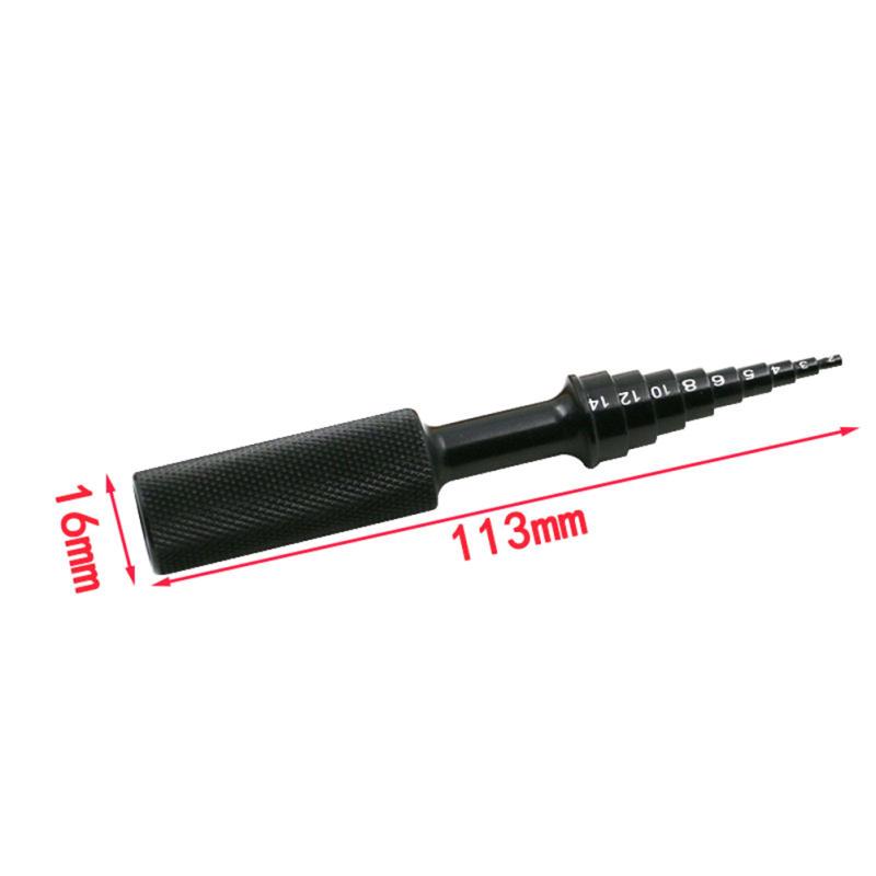 Portable 2-14mm Bearings Remover Aluminum Alloy Bearing Remove Tool Car Repair Tools