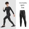 Xurin Kids' Athletic Compression Top