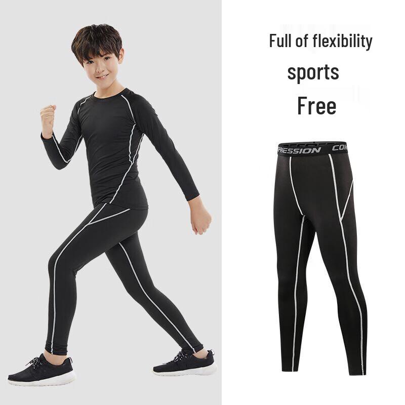 Xurin Kids' Athletic Compression Top