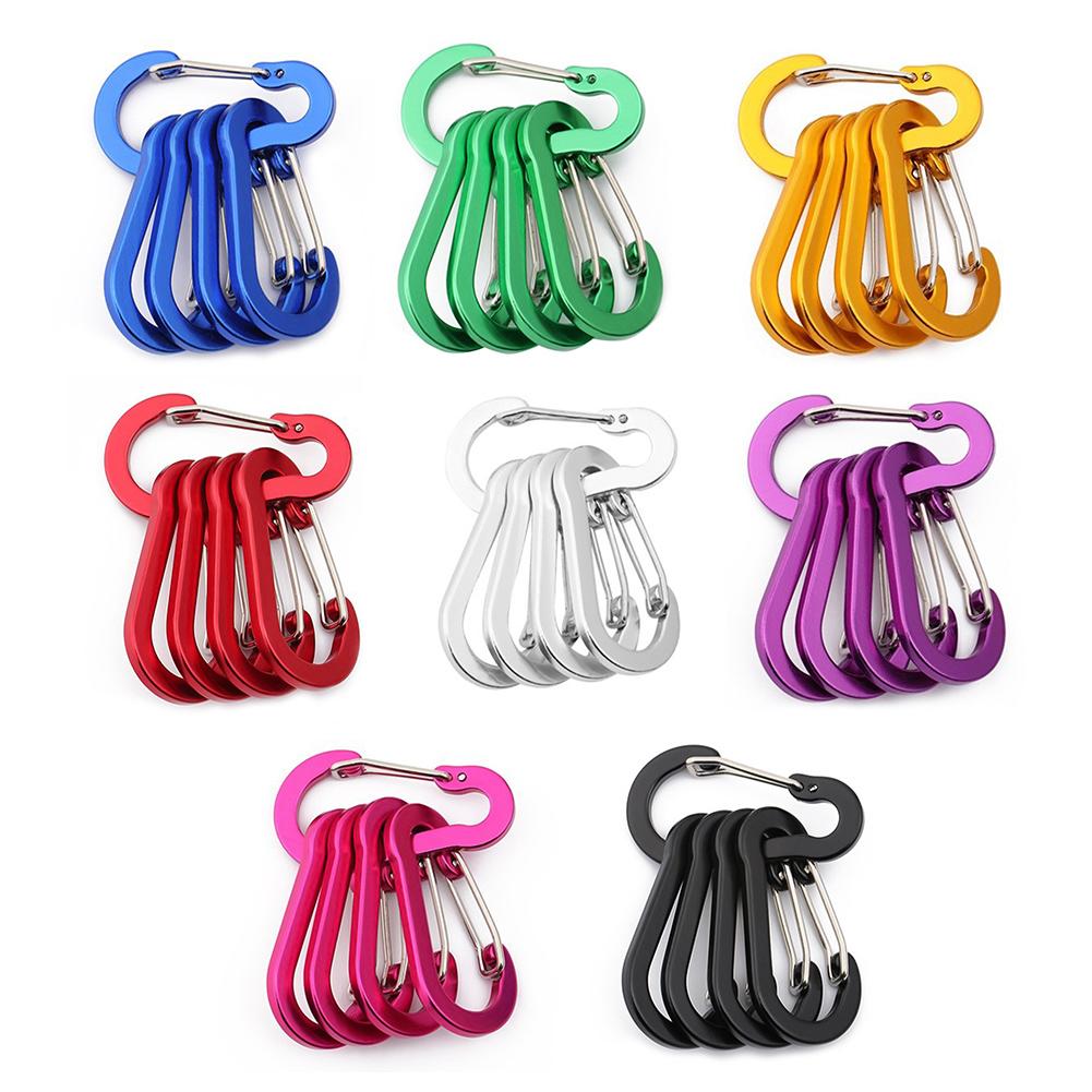 Specifications Aluminum Alloy Carabiner Clips Aluminum Alloy