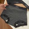 Ladies Spring and Summer Fashion New Cotton Comfortable Hip Mid Waist Flat Angle Briefs