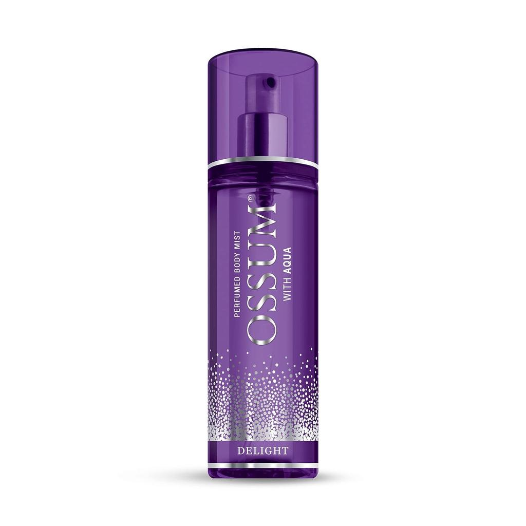 Fogg Ossum Delight Perfume Body Mist For Women 115Ml Aqua Fresh Long Lasting Everyday Fragrance Mist With Refreshing Hydrating Scent