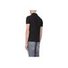 Calvin Klein Logo Embroidered Straight Cut Short Sleeve Polo Shirt Men Polo Shirts Black J30J323395-BEH
