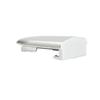 For Cadillac Escalade ESV 2015- Front Door Handle Lock Cover Silver ABS Decorative Protective Cap Replacement OE #13596115