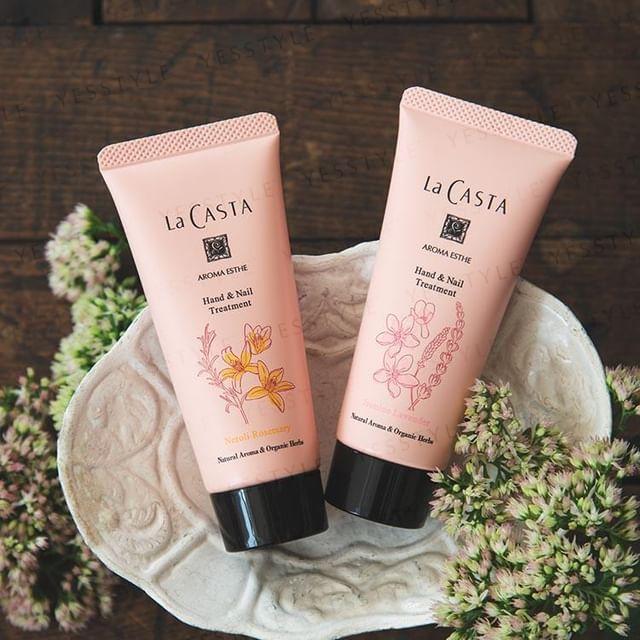 La CASTA - Aroma Esthe Hand & Nail Treatment Jasmine Lavender 65g