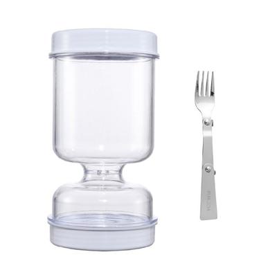 Hourglass Pickles Jar Dry Wet Dispenser Pickles Olives Hourglass Jar Cucumber
