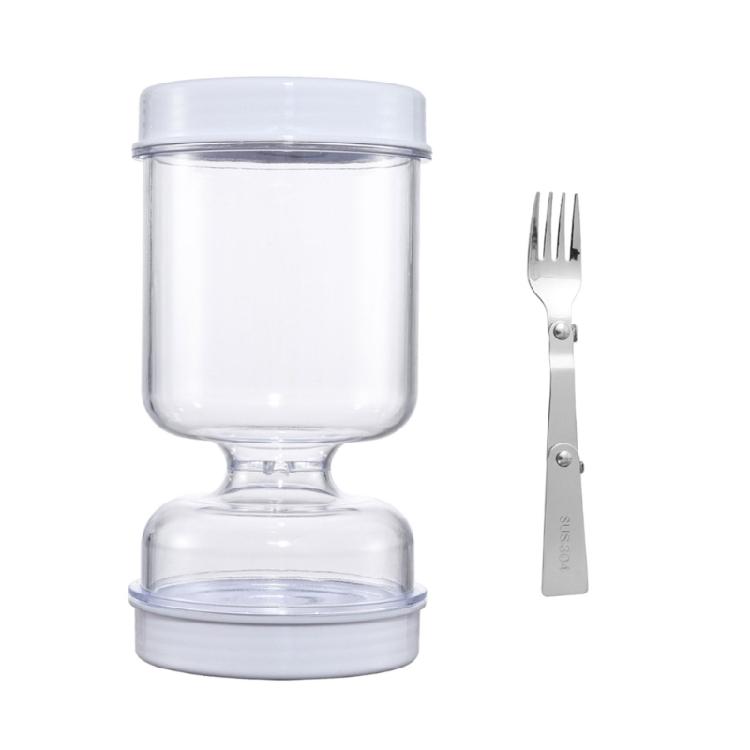 Hourglass Pickles Jar Dry Wet Dispenser Pickles Olives Hourglass Jar Cucumber 1