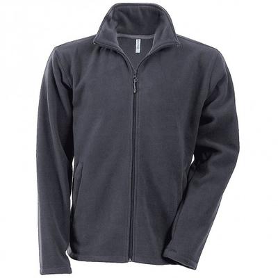 Herren Falco Antipilling-Fleecejacke mit durchgehendem Reißverschluss