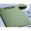 1Pcs Waterproof Fold with Double Clips Clipboard A4 File Cover Folder Write Draw Pad Clip Organizer Office Supplies