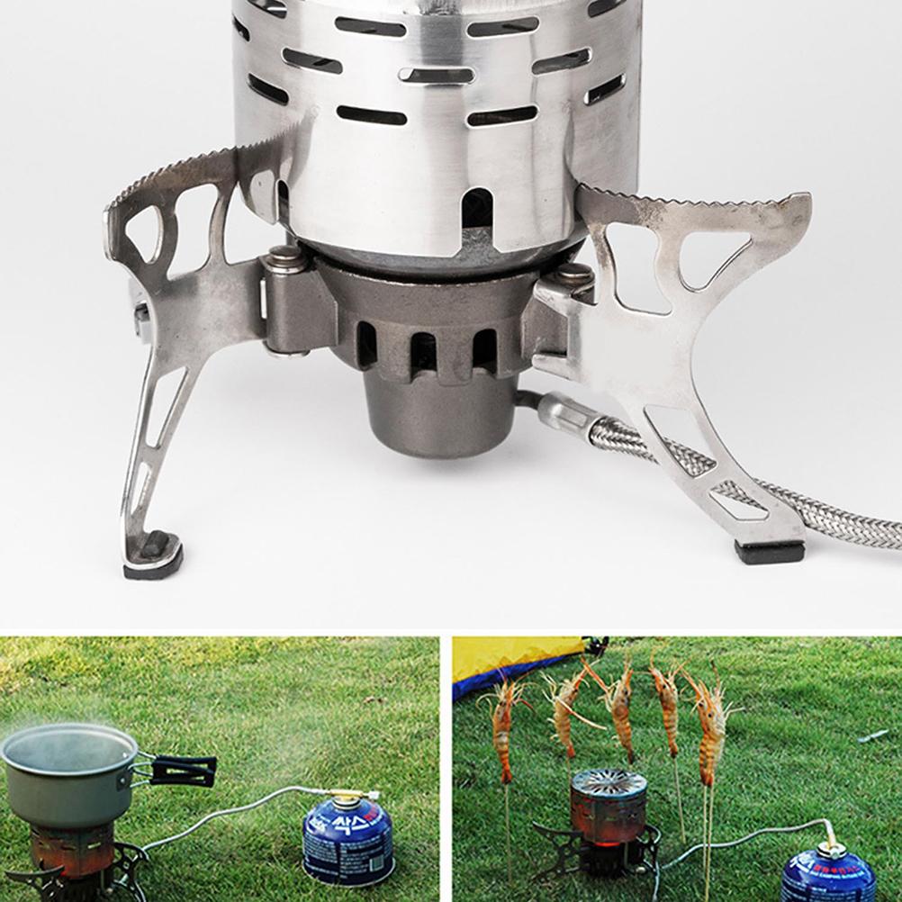 Portable Camping Picnic Gas Heater Infrared Heating Cover Warmer Stove Windproof Cover