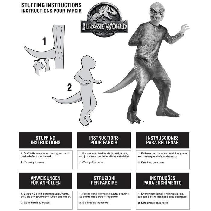 Rubies s- rubies déguisement unisex children, multicolore, s - 641180s