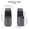 Large Capacity Car Seat Side Storage Bag Universal Side Organizer Bag  Car Organizer