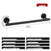 American Style Stainless Steel Wall-Mounted Nail-Free Toilet Paper Holder