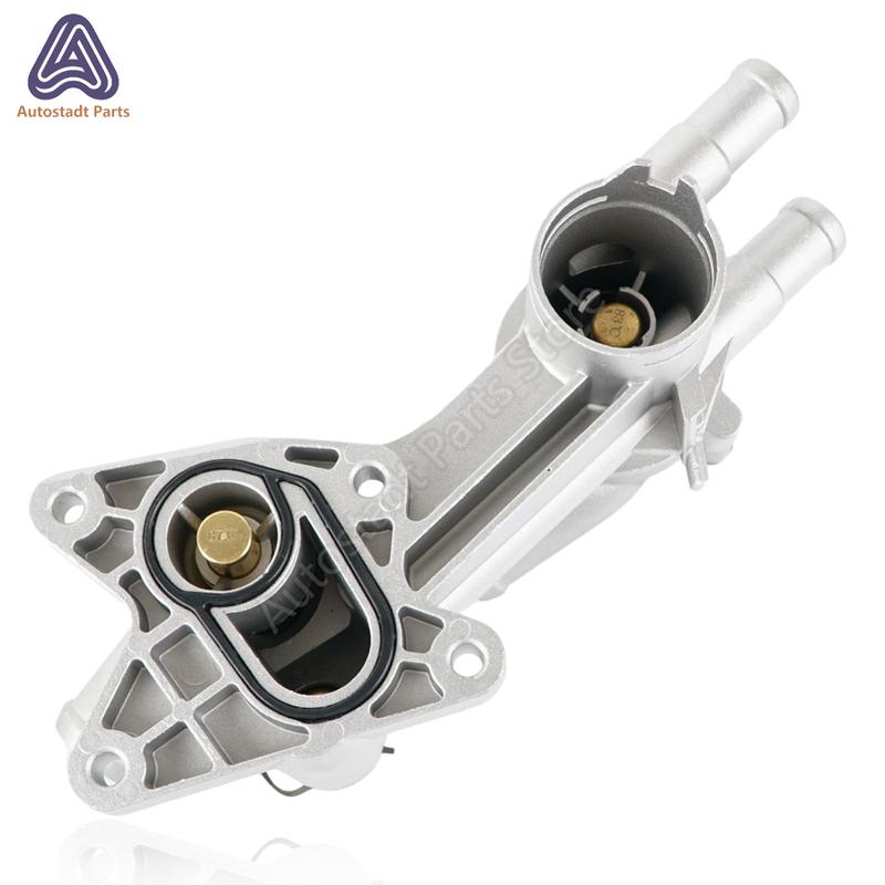 Aluminium Alloy Thermostat Cooling Housing Assembly 0 121 111 P 0121111 For Volkswagen EOS Golf Jetta Passat Touran