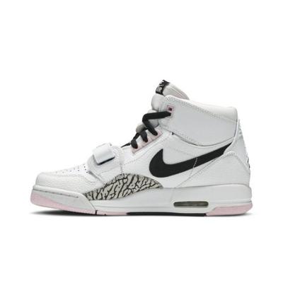 Air Jordan Legacy 312 GS Weiß Schwarz Pink Foam AT4040-106