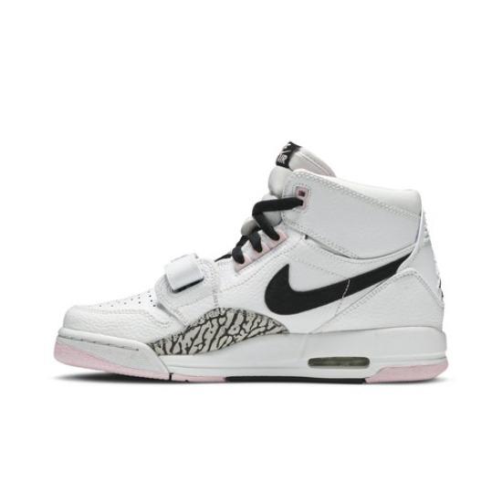 

Air Jordan Jordan Legacy 312 GS White Black Pink Foam AT4040-106 EU 36 білий