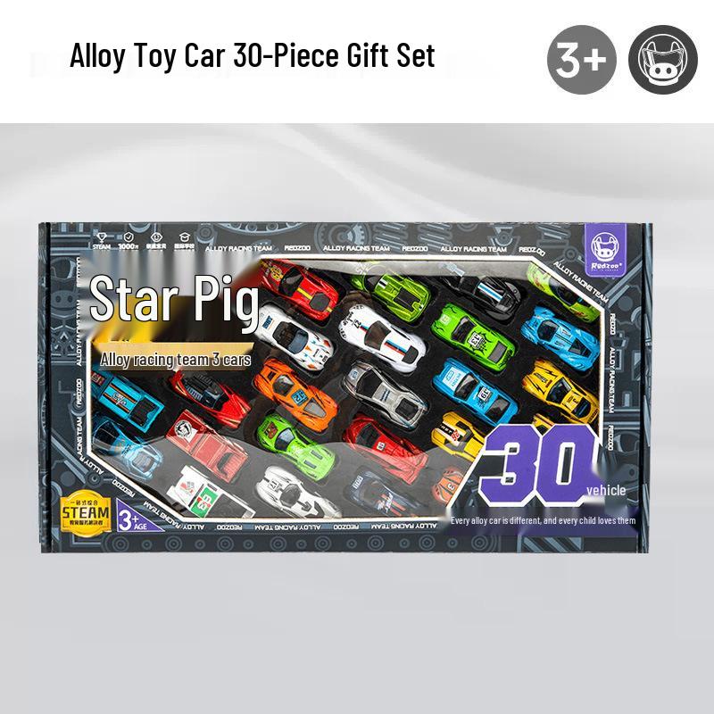 

Игрушечная машинка Redzoo Mars из сплава: Набор спортивных машинок с инерционным механизмом для мальчиков