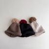 5 Colors Kids Knitted Hat Keep Warm Kids Winter Hat Comfortable Beanie Cap  Winter