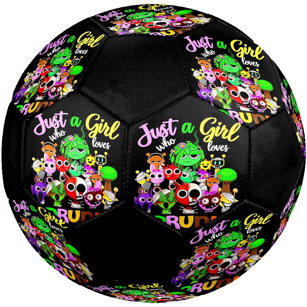 Sprunki Theme Size 5 Soccer Ball, Suitable for Both Indoor and Outdoor Matches, a Gift Suitable for Everyone.