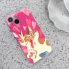 Suitable for Apple 11promax Mobile Phone Case iPhone11 Film Soft Case Naughty Graffiti Cat Mobile Phone Case