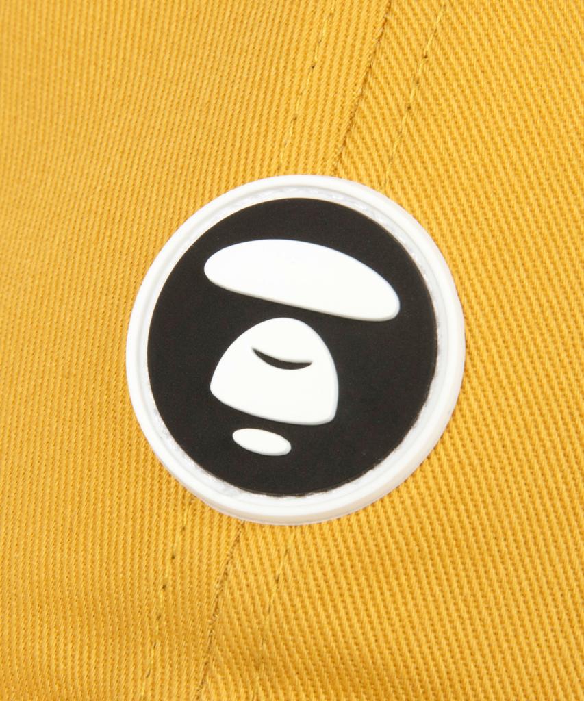 Eipeu Aape Now Mondgesicht Logo Kappe Gelb / Aapcpm4865Xxqyed