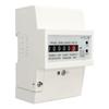 Stromzähler Einphasig DIN-Schiene Stromverbrauch Wattmeter Energiezähler Stromverbrauchsmonitor 230V 5(100)ZU