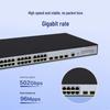H3C S1850V3-28P-HPWR-EI 28-Port Gigabit Managed POE Switch