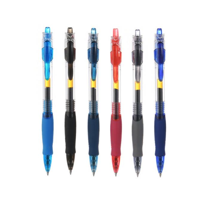 

Newcomer Push-Type Water-Based Signature Pen - Carbon Black for Students