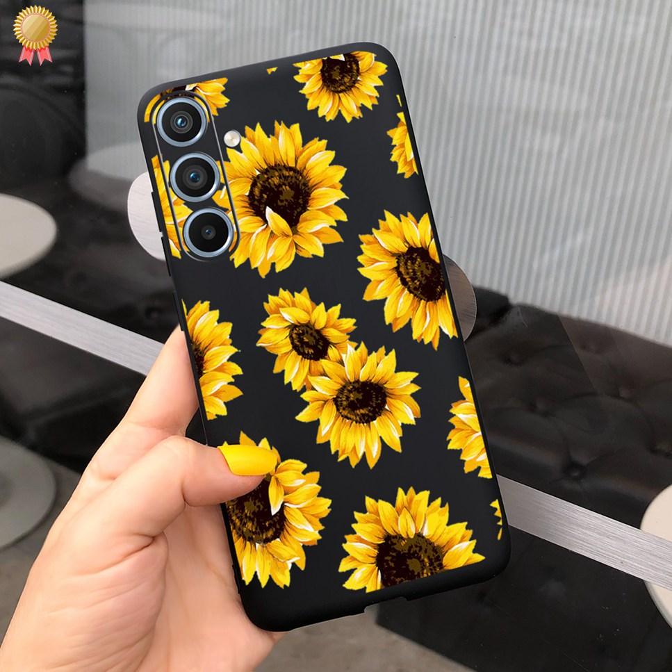 For Samsung Galaxy A24 A 24 4G Case Cute Shockproof Silicone Cartoon Back Cover For Samsung A24 SM-A246M A 24 Funda