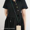 Abnehmbares Handy-Lanyard Crossbody Handy-Umhängeband Handy-Hängekette Handy-Anhänger