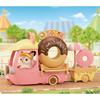Sylvanian Families Deer Mother's Sweet Donut Cart Playset